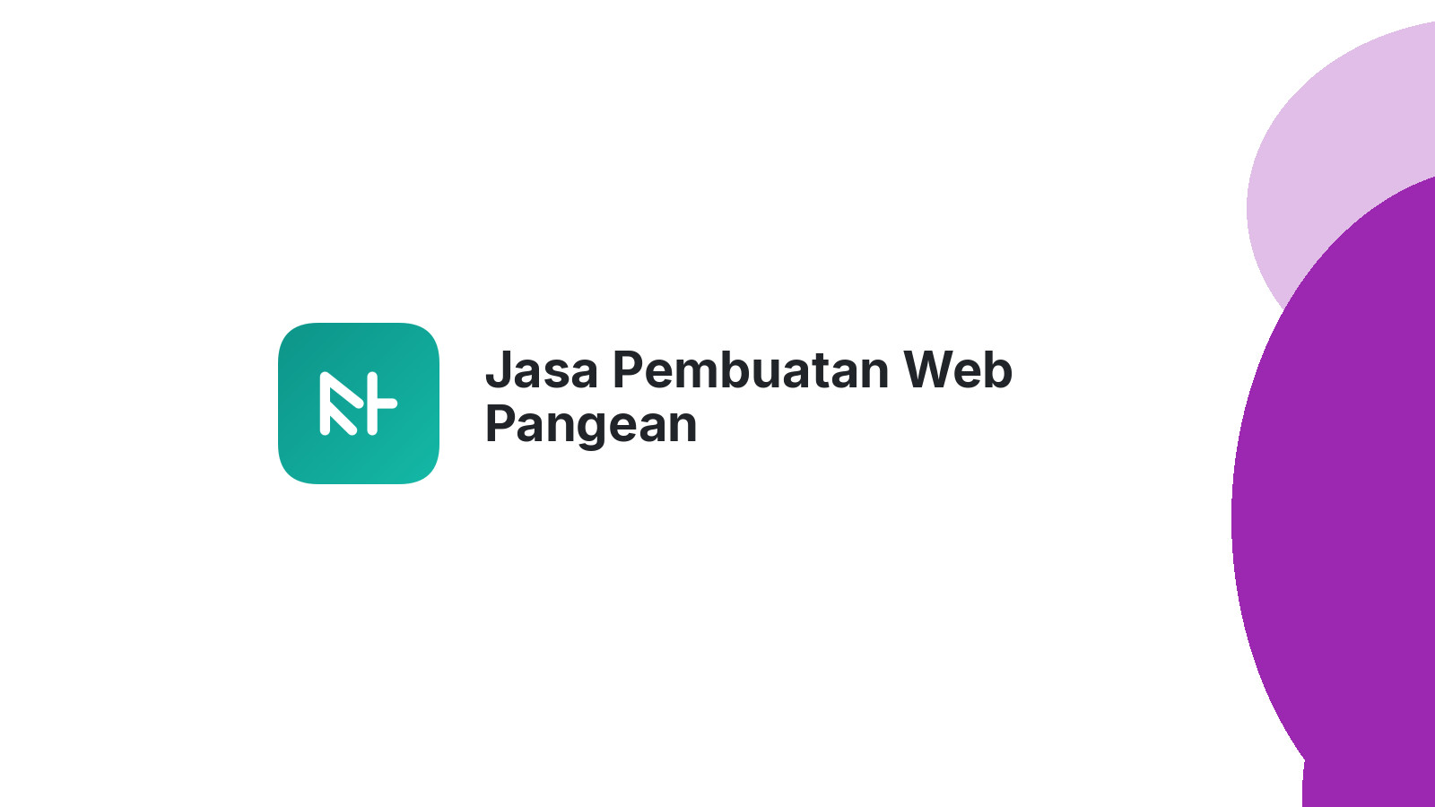 Jasa Pembuatan Web Pangean
