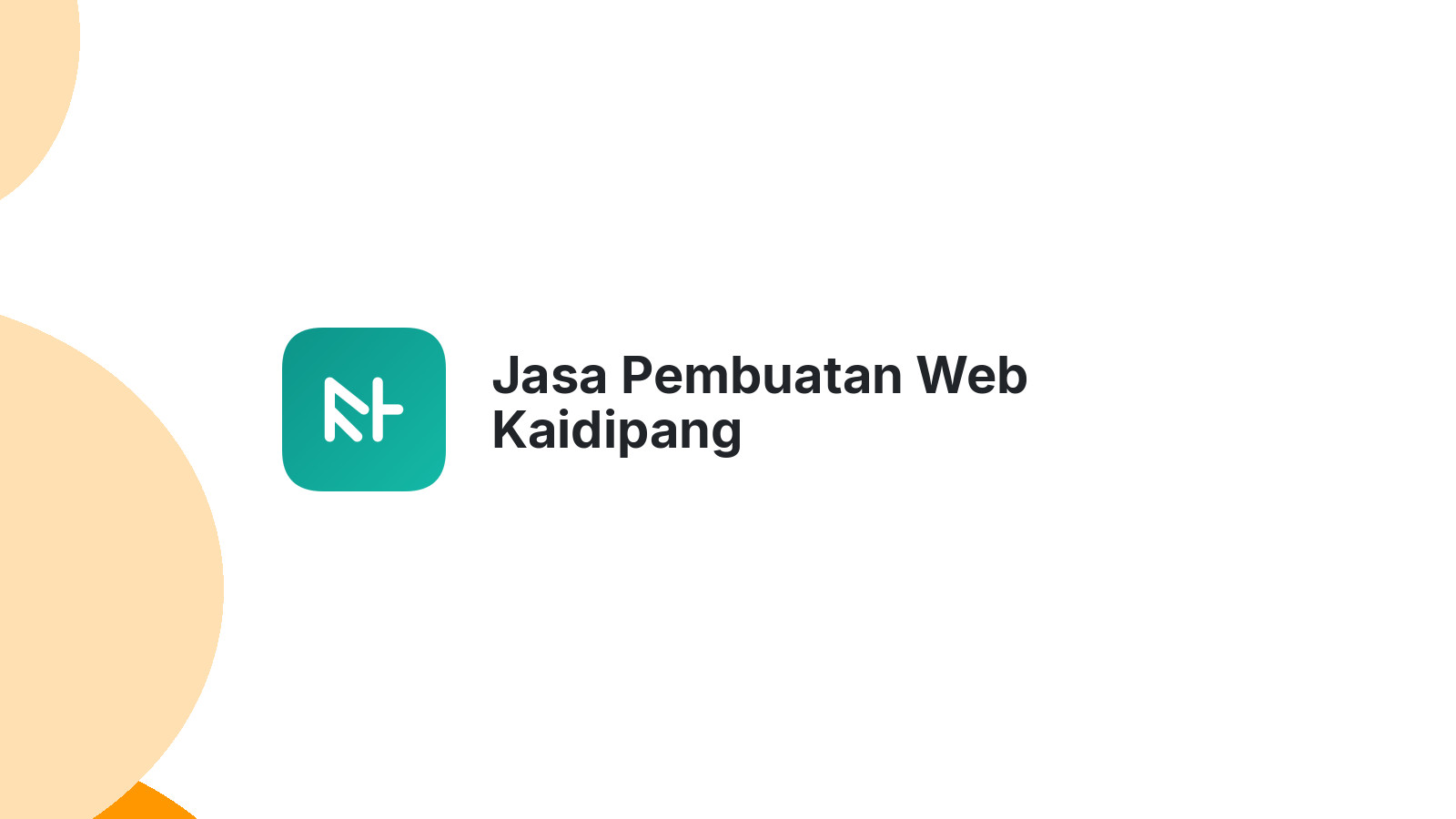 Jasa Pembuatan Web Kaidipang