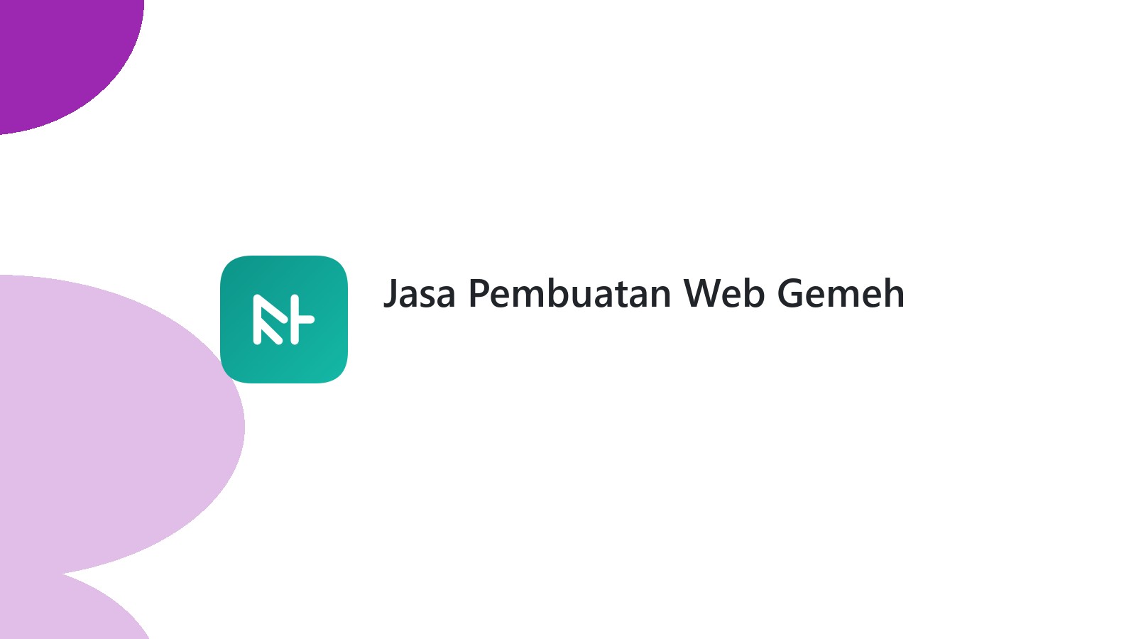 Jasa Pembuatan Web Gemeh