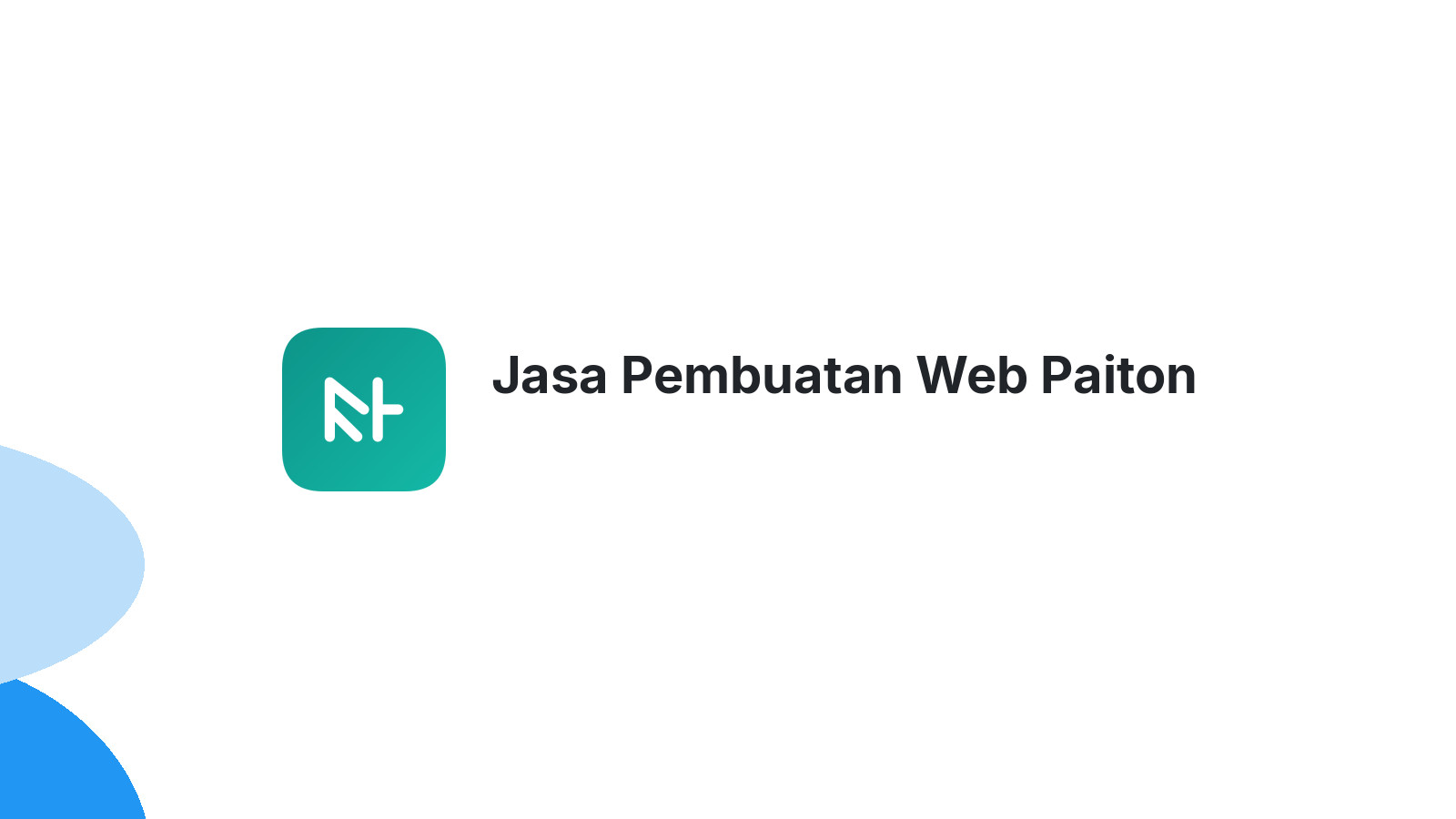 Jasa Pembuatan Web Paiton