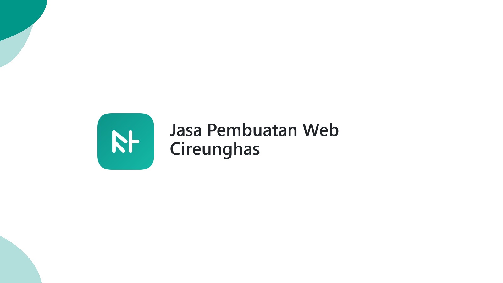 Jasa Pembuatan Web Cireunghas