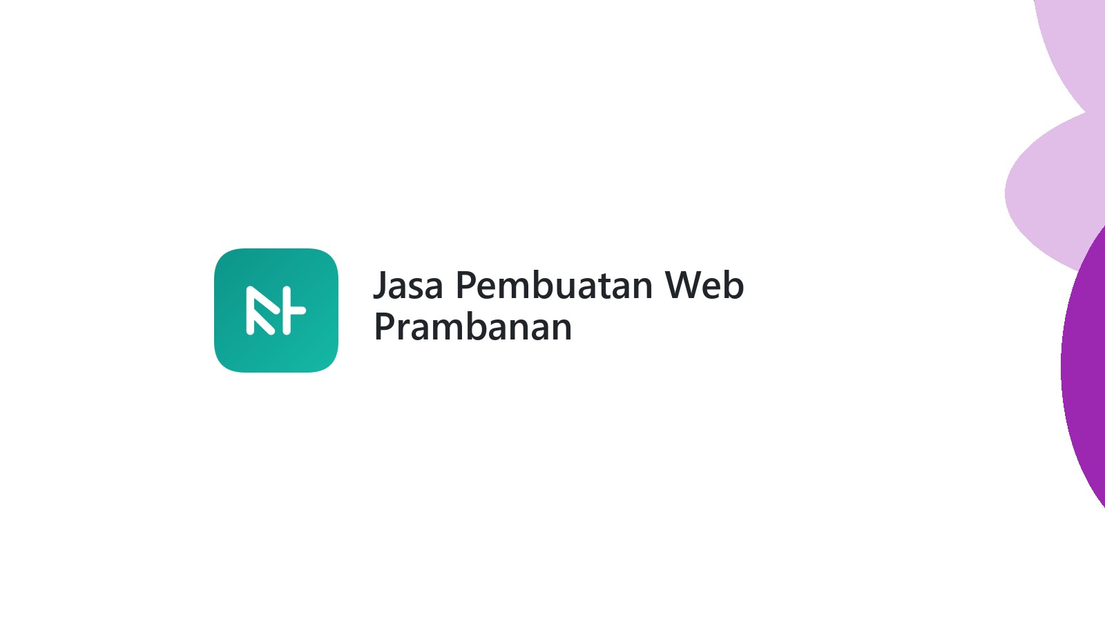 Jasa Pembuatan Web Prambanan