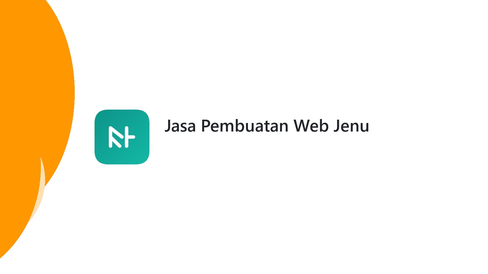 Jasa Pembuatan Web Jenu
