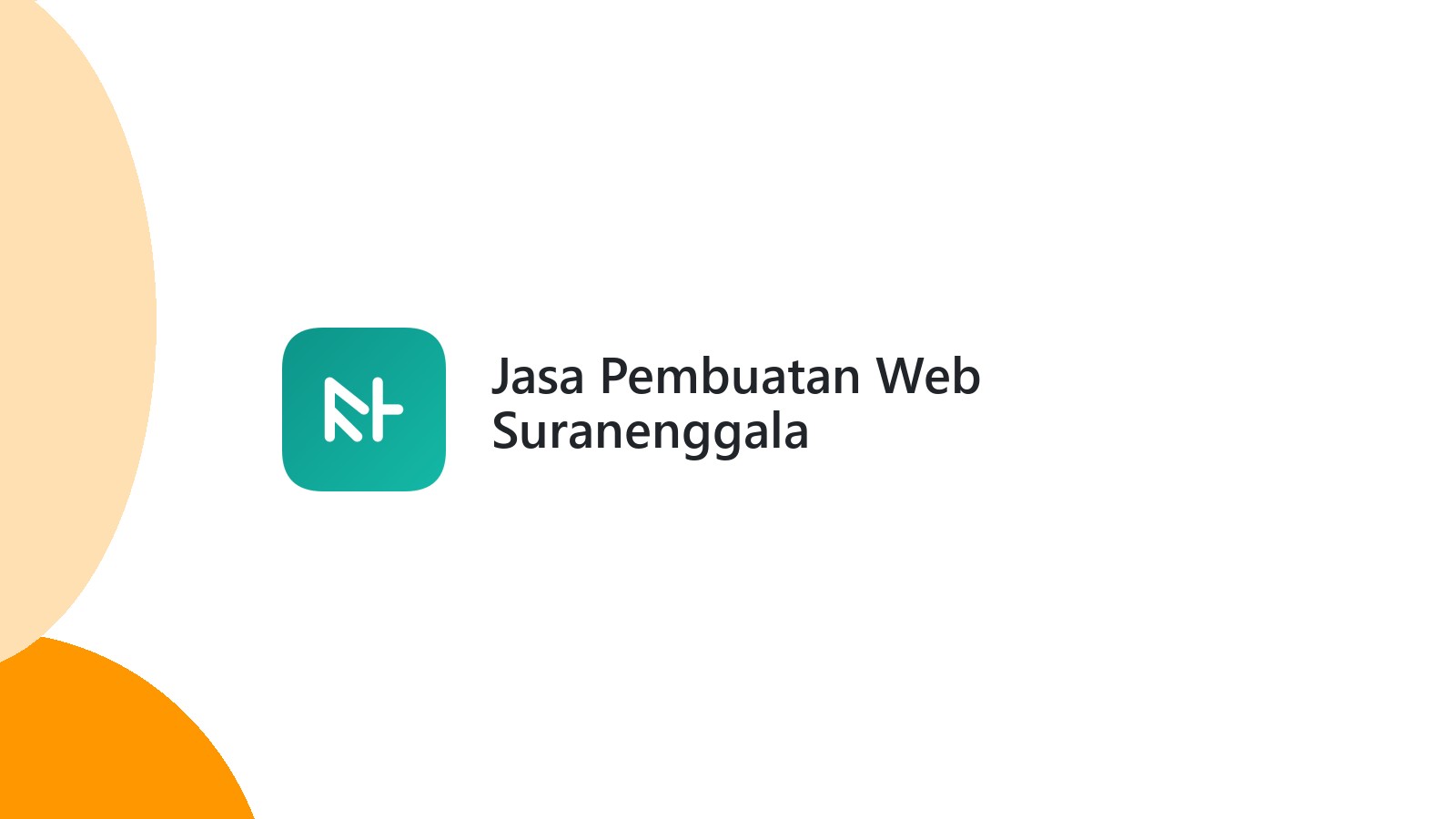 Jasa Pembuatan Web Suranenggala
