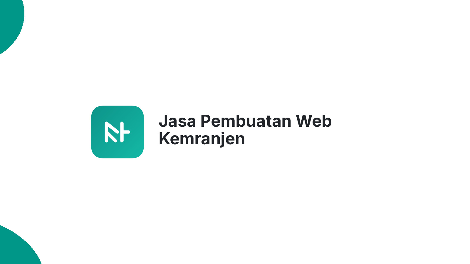 Jasa Pembuatan Web Kemranjen