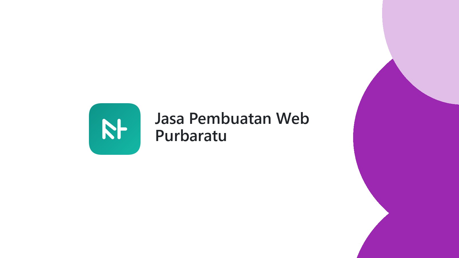 Jasa Pembuatan Web Purbaratu