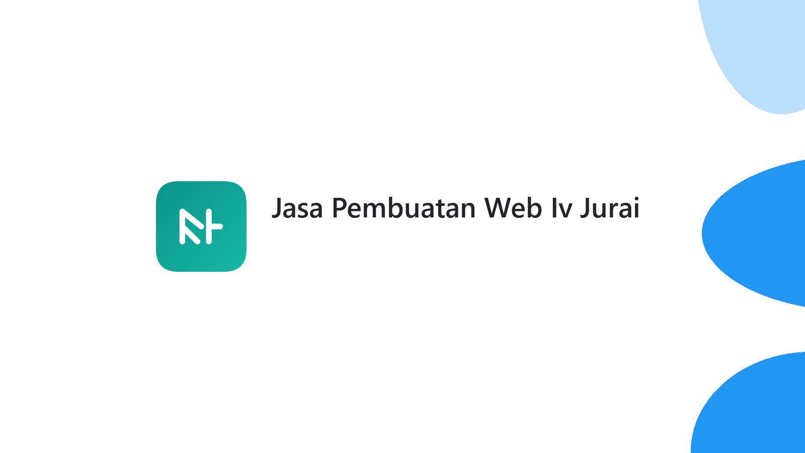Jasa Pembuatan Web Iv Jurai