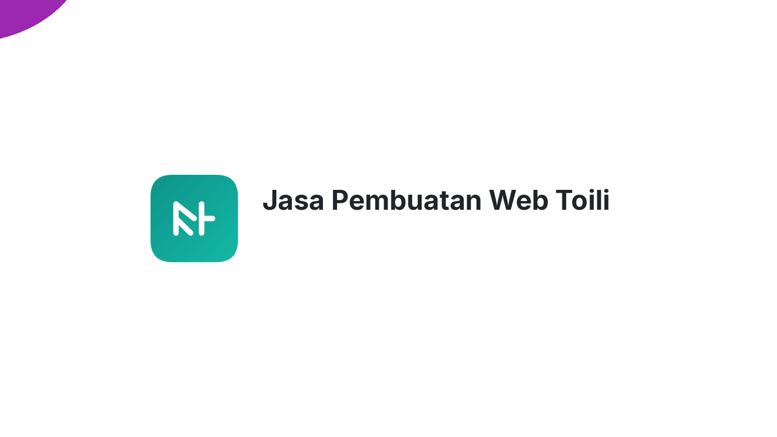 Jasa Pembuatan Web Toili