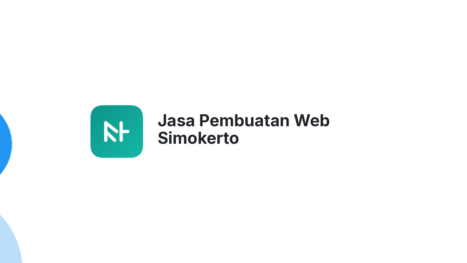 Jasa Pembuatan Web Simokerto