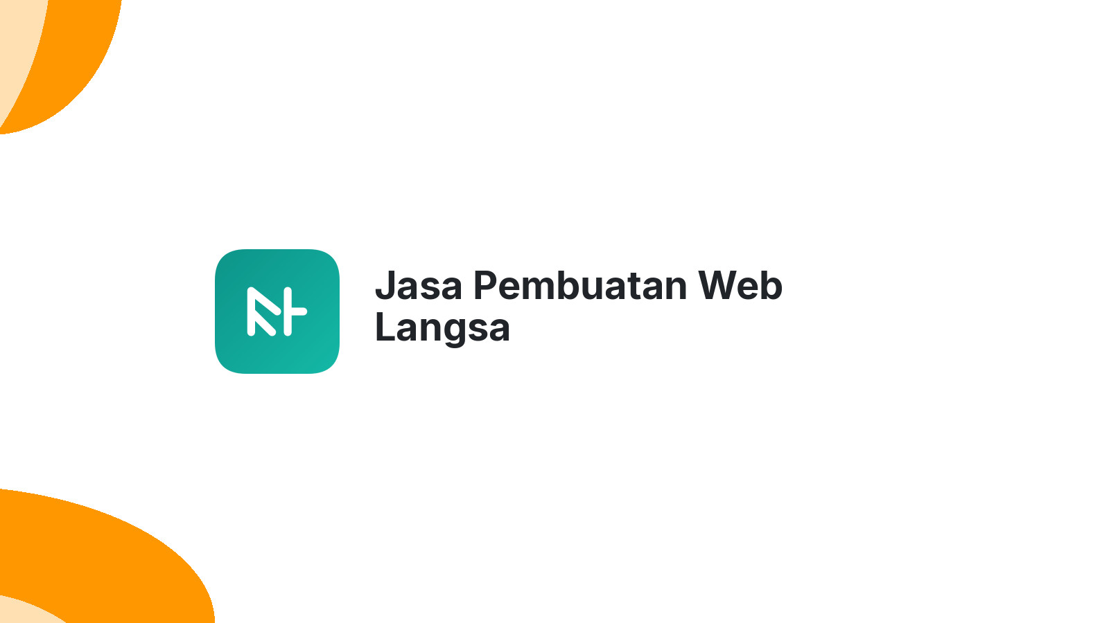 Jasa Pembuatan Web Langsa