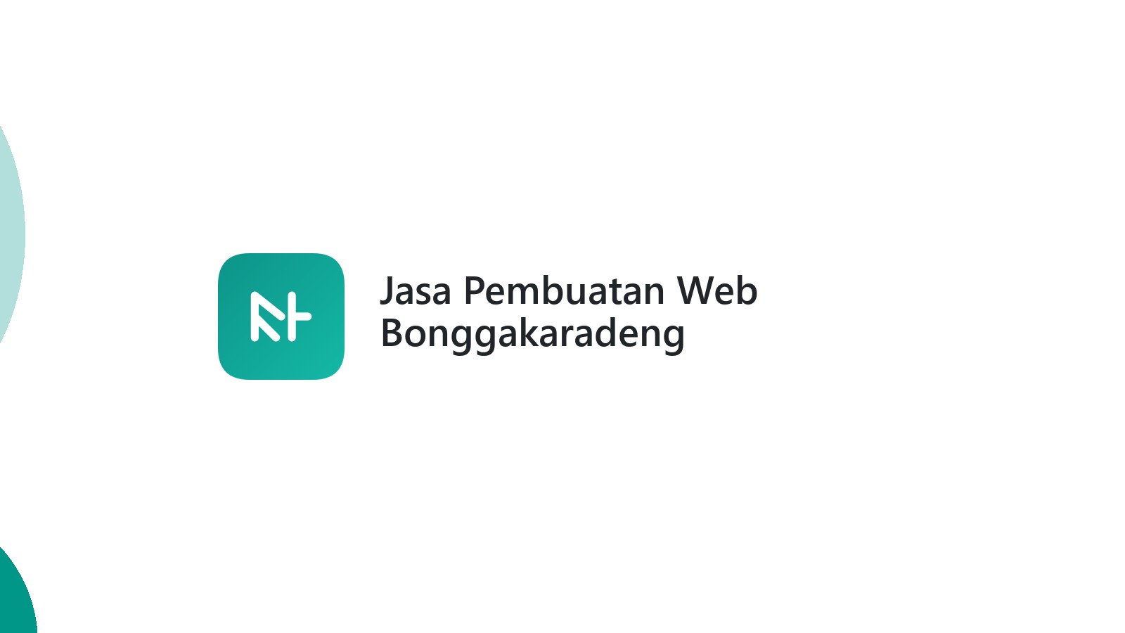 Jasa Pembuatan Web Bonggakaradeng