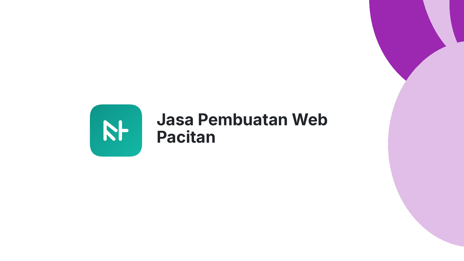 Jasa Pembuatan Web Pacitan