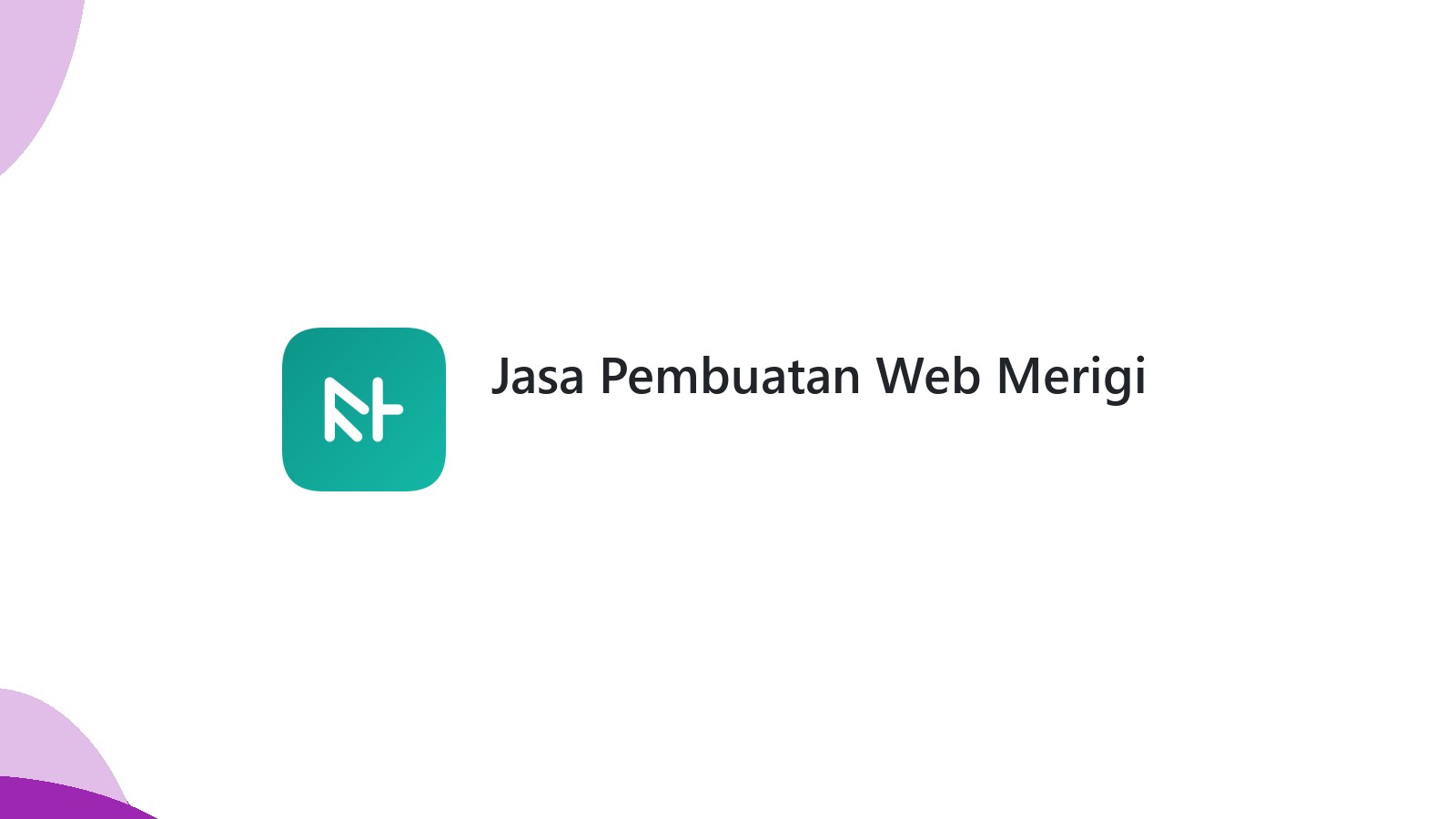 Jasa Pembuatan Web Merigi