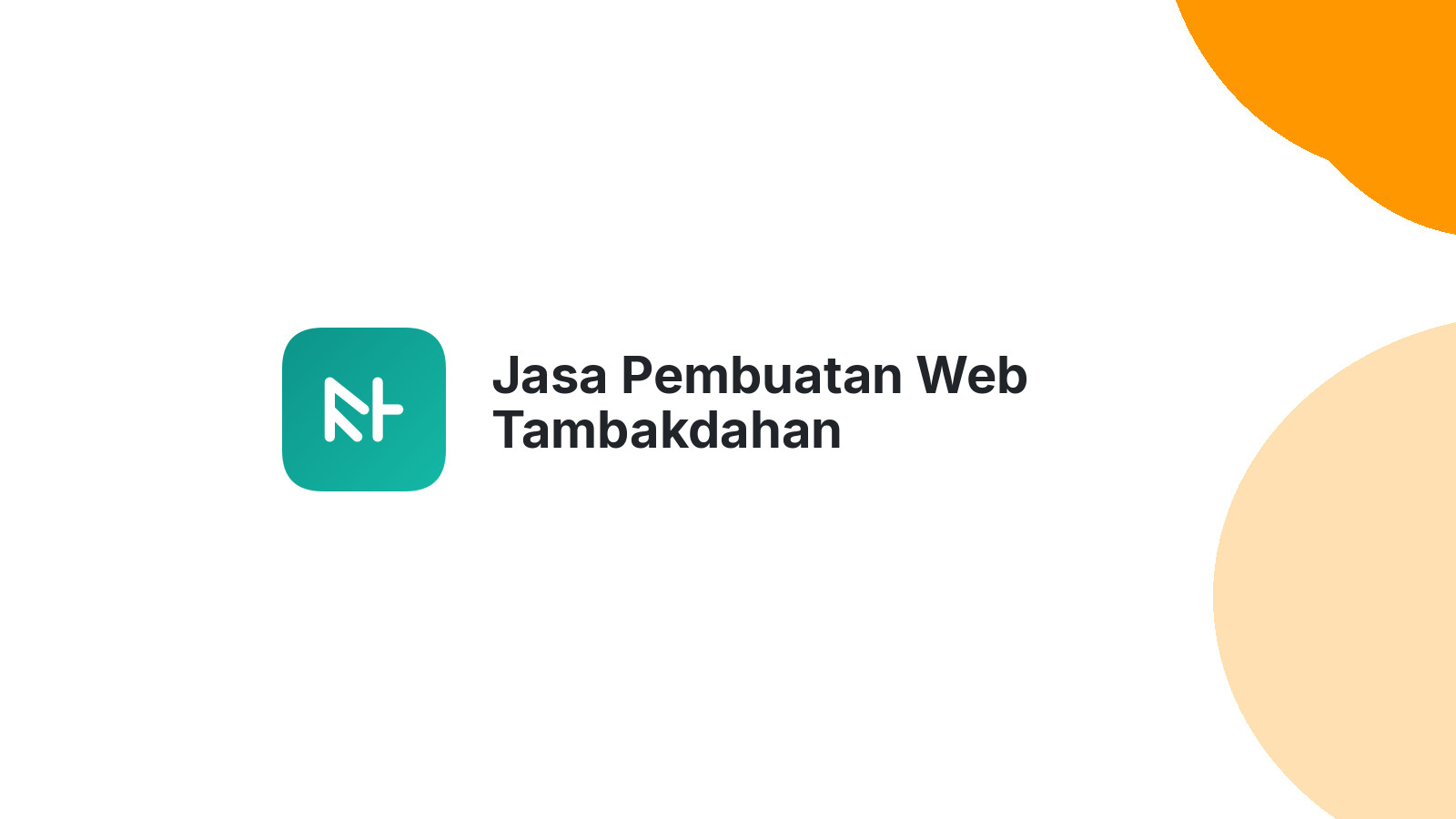 Jasa Pembuatan Web Tambakdahan