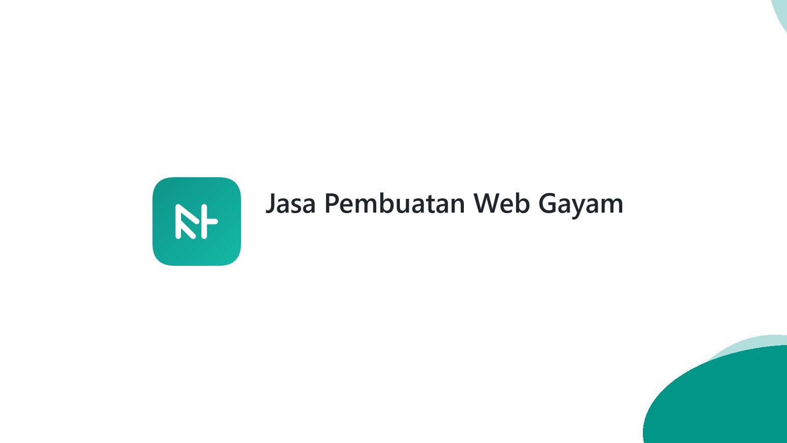 Jasa Pembuatan Web Gayam