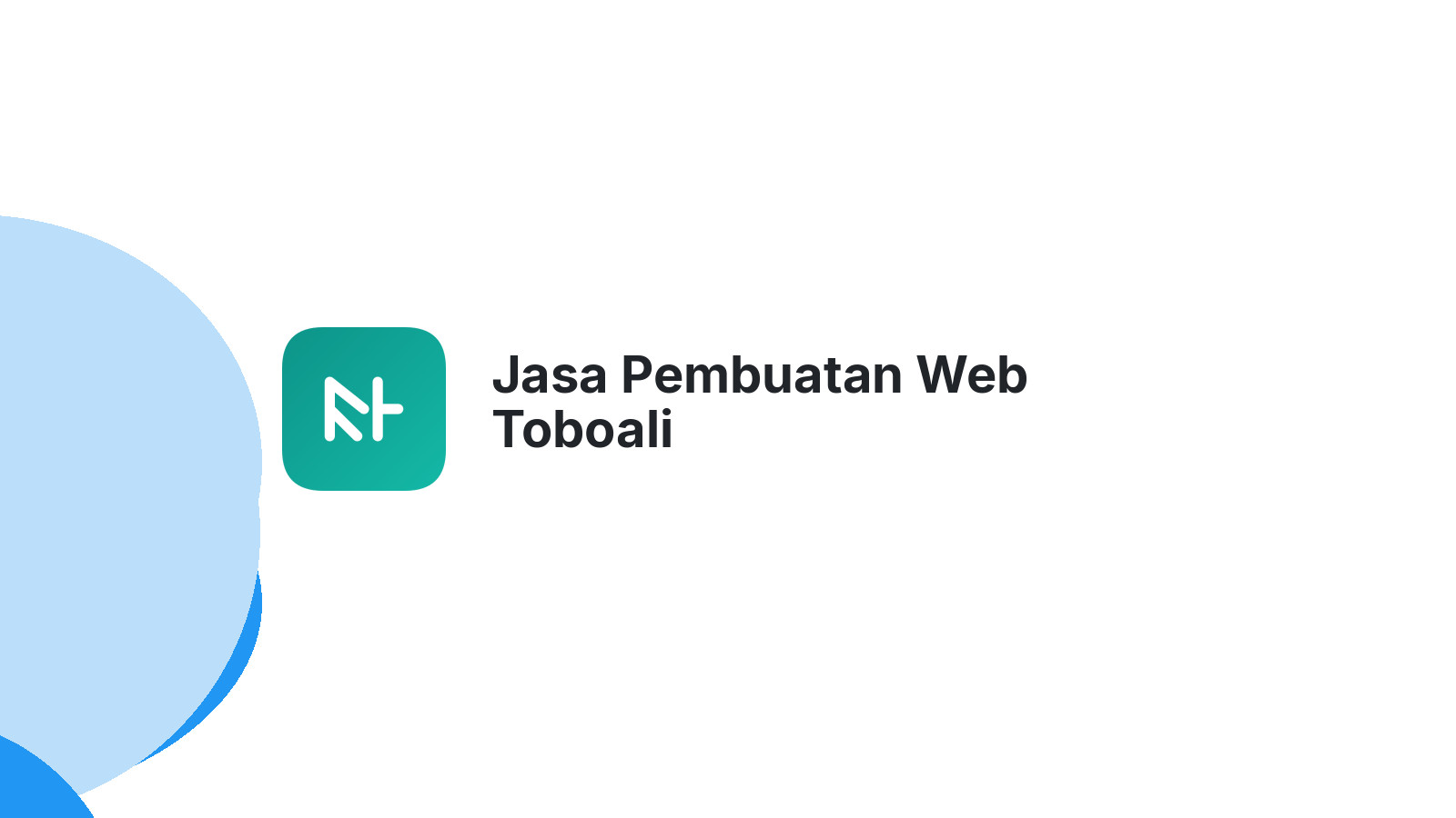Jasa Pembuatan Web Toboali