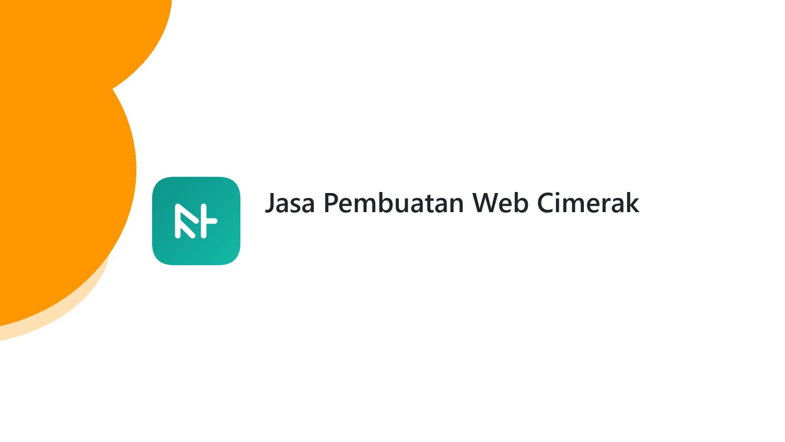 Jasa Pembuatan Web Cimerak