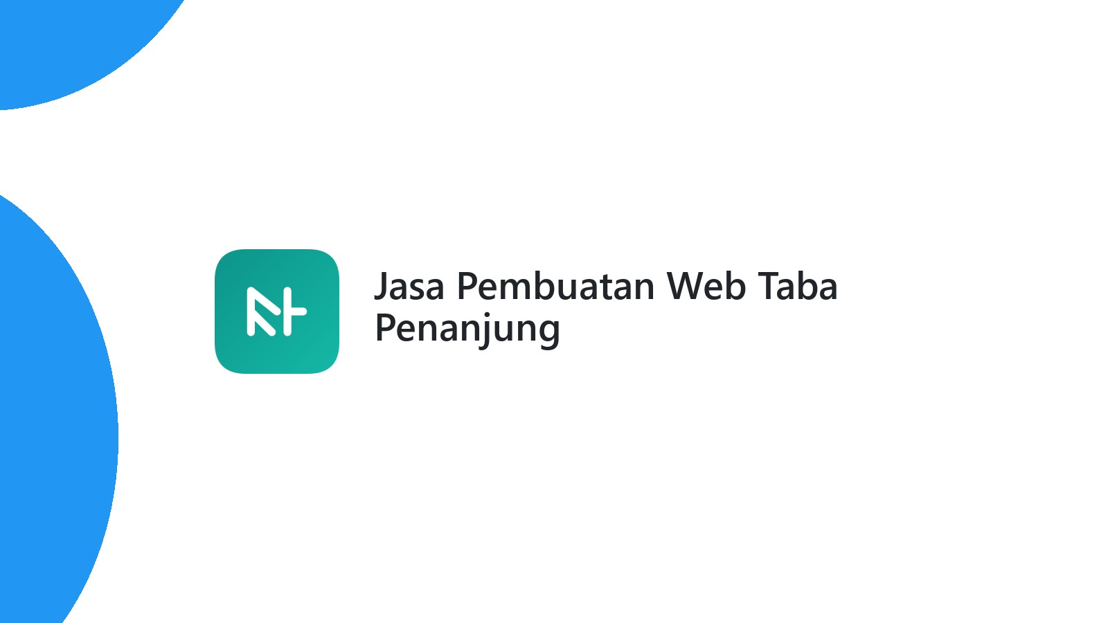 Jasa Pembuatan Web Taba Penanjung