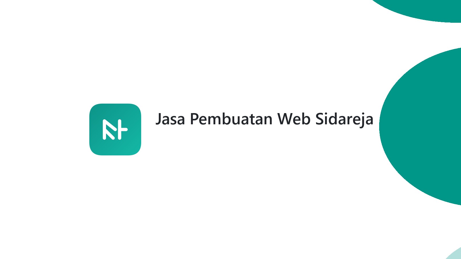 Jasa Pembuatan Web Sidareja