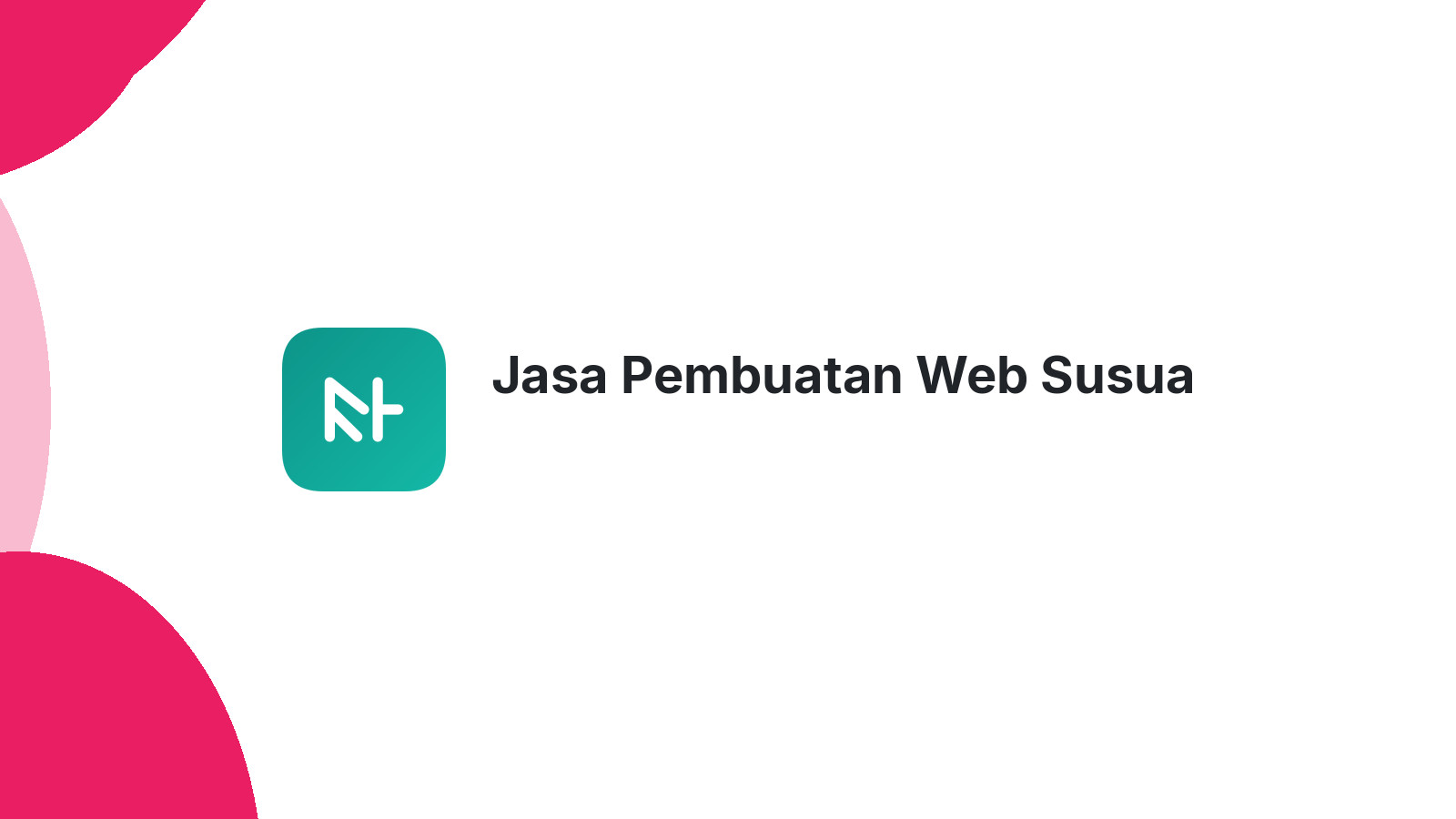 Jasa Pembuatan Web Susua