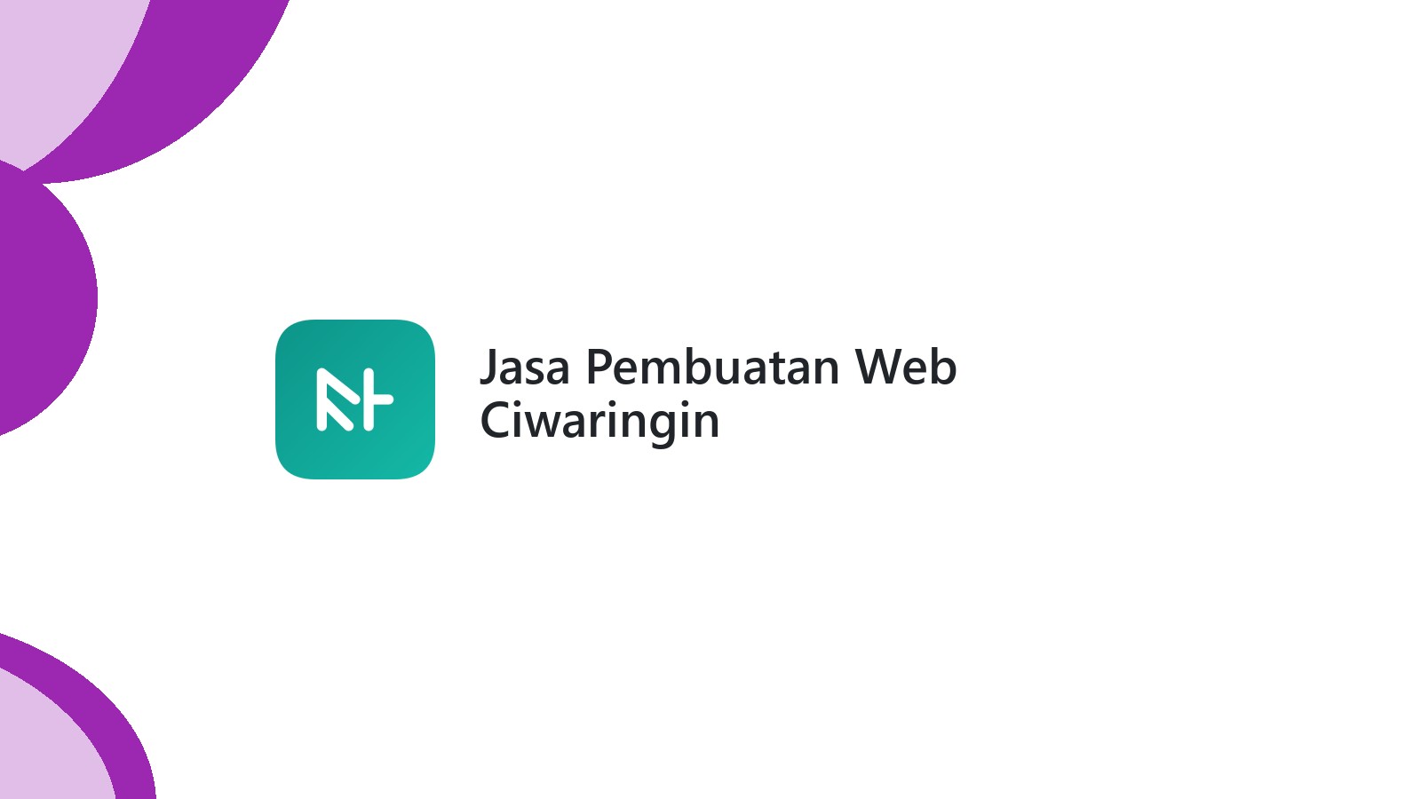 Jasa Pembuatan Web Ciwaringin