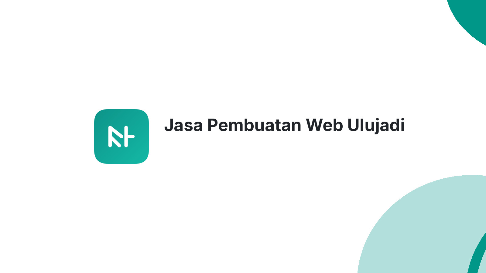 Jasa Pembuatan Web Ulujadi