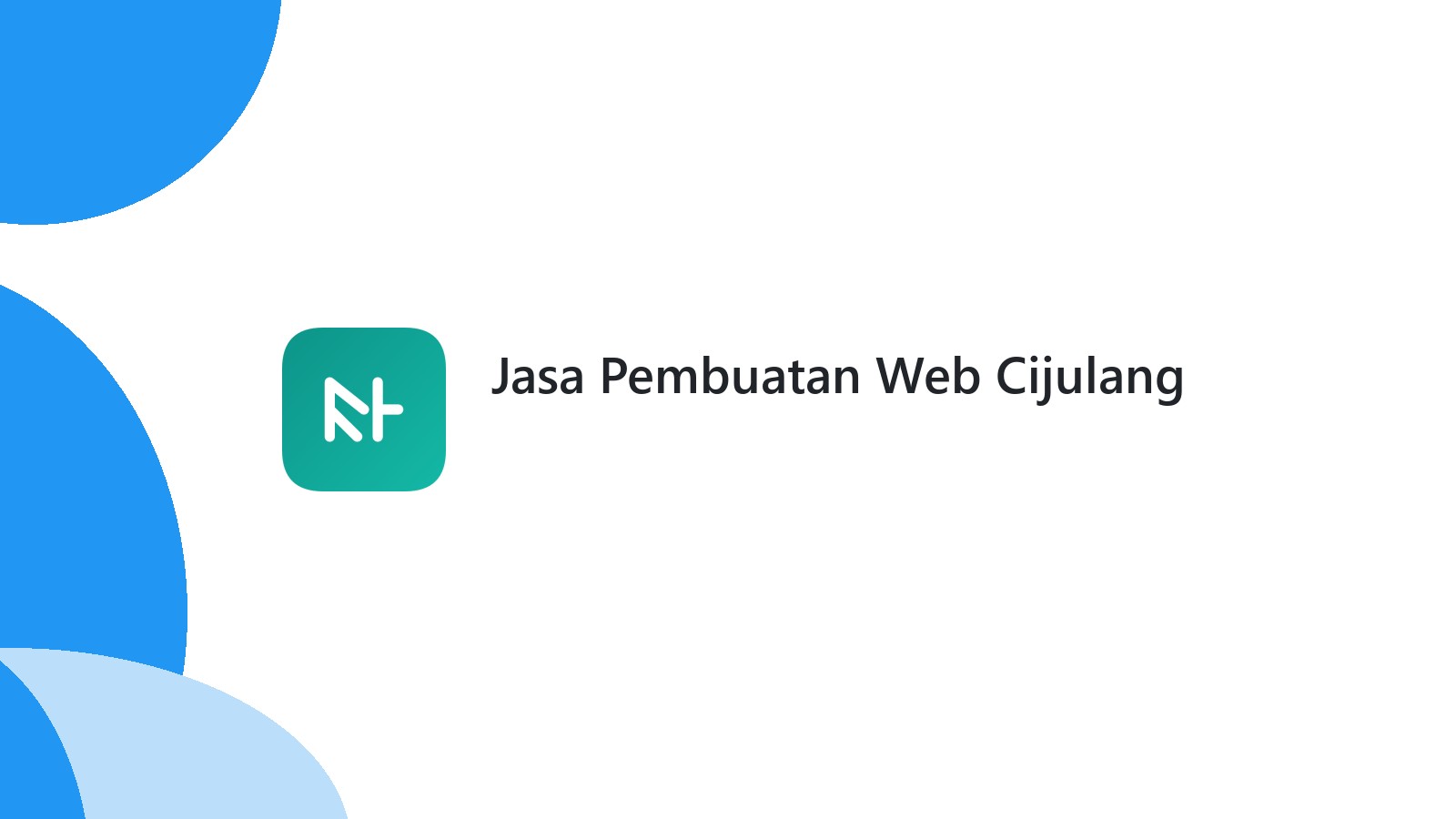 Jasa Pembuatan Web Cijulang