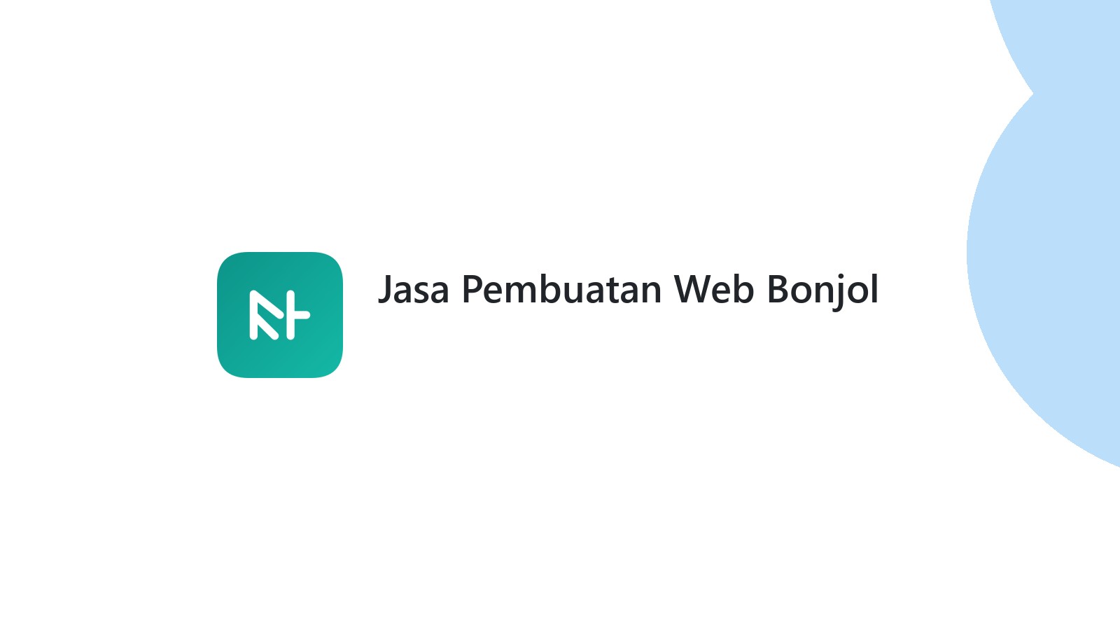 Jasa Pembuatan Web Bonjol