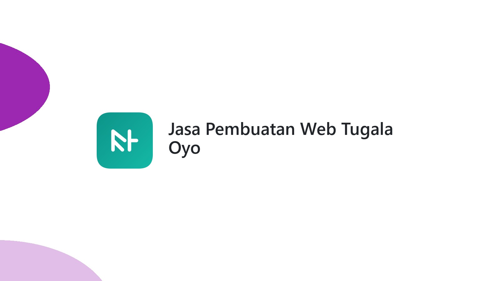 Jasa Pembuatan Web Tugala Oyo
