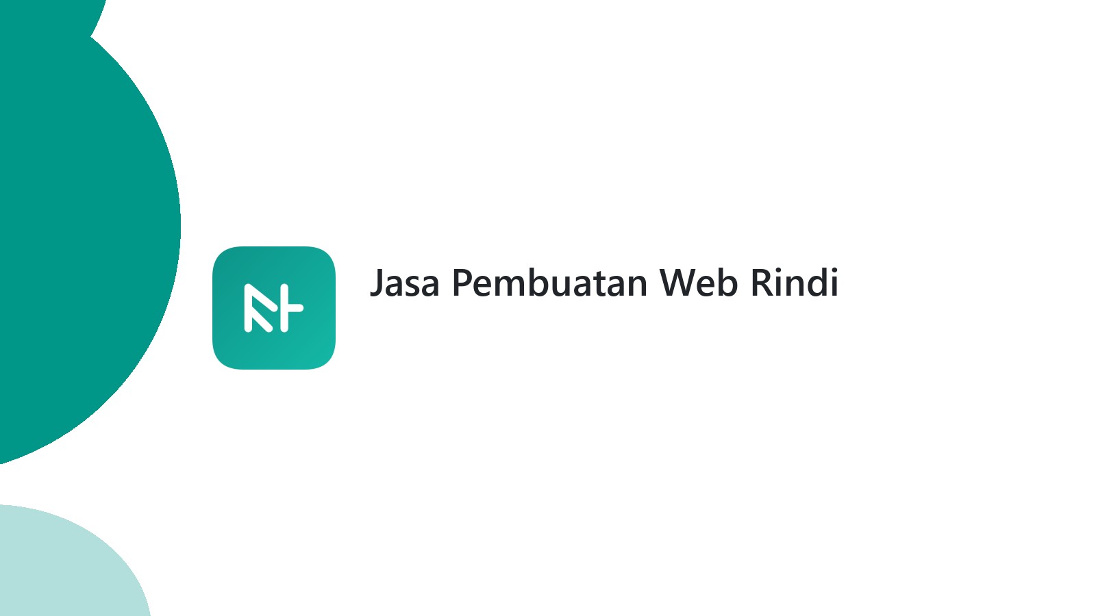 Jasa Pembuatan Web Rindi