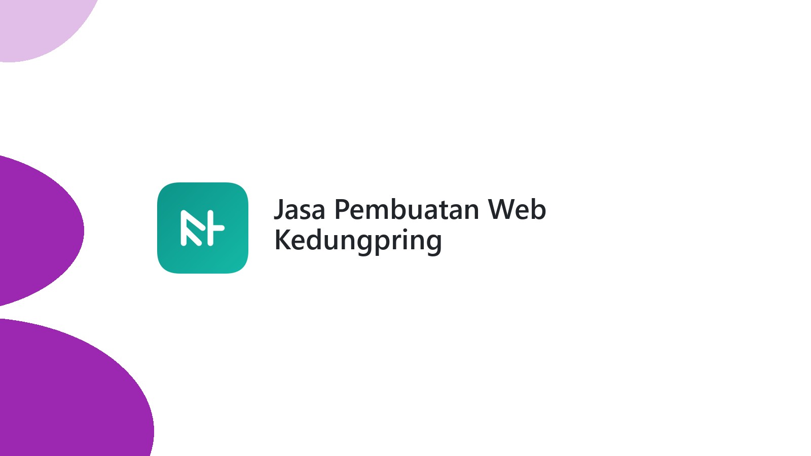Jasa Pembuatan Web Kedungpring