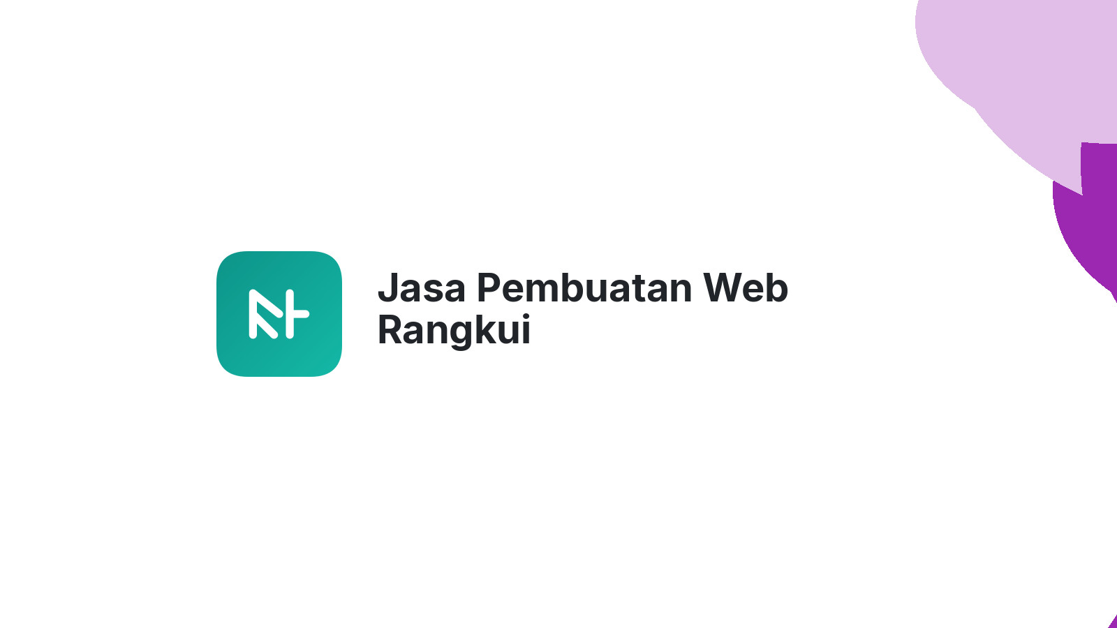 Jasa Pembuatan Web Rangkui