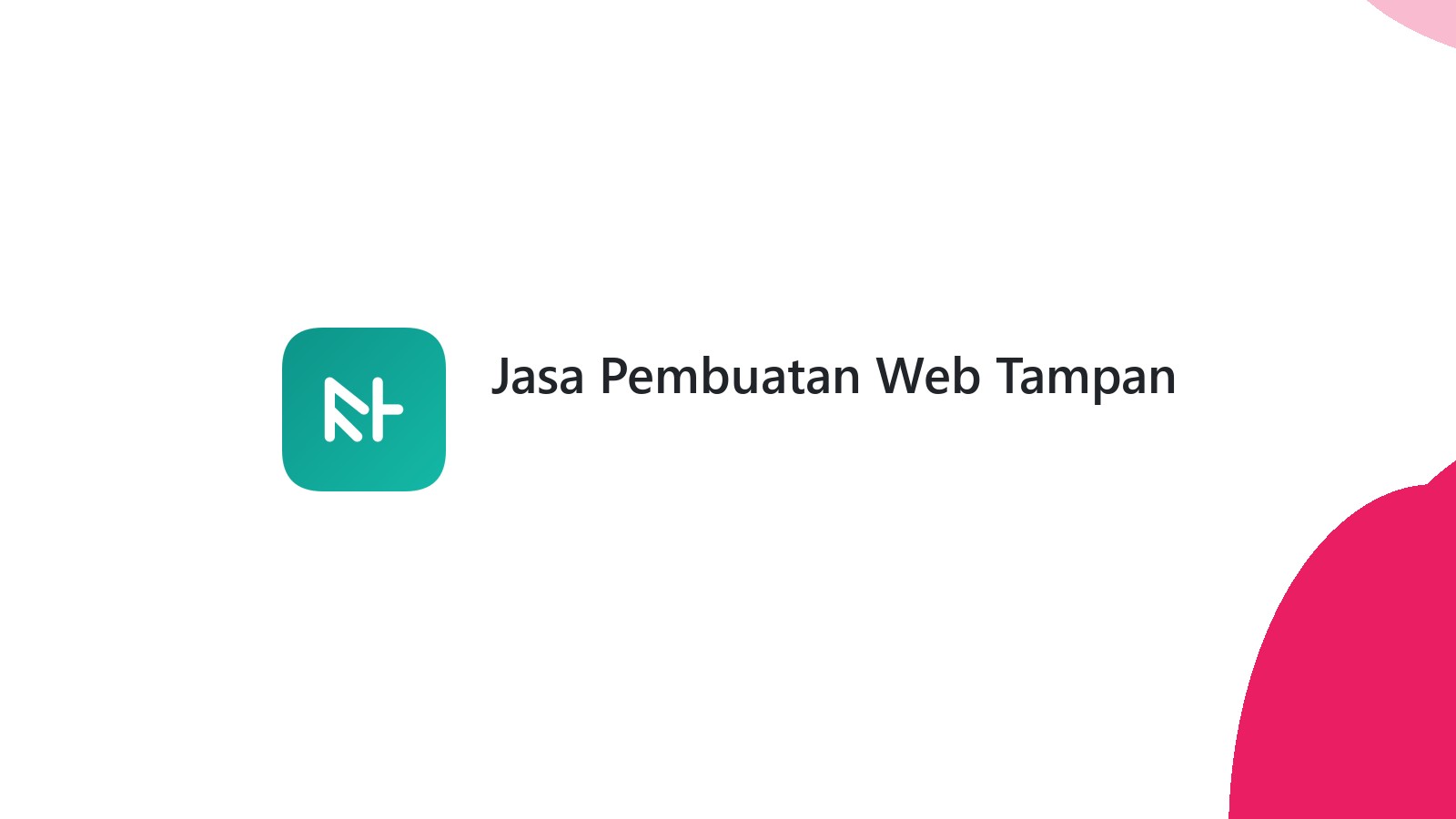 Jasa Pembuatan Web Tampan
