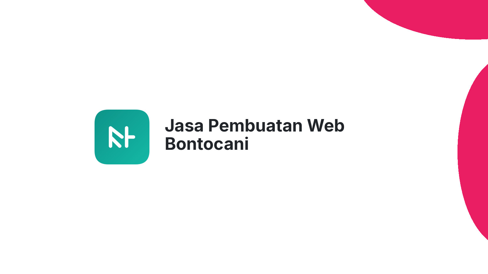 Jasa Pembuatan Web Bontocani