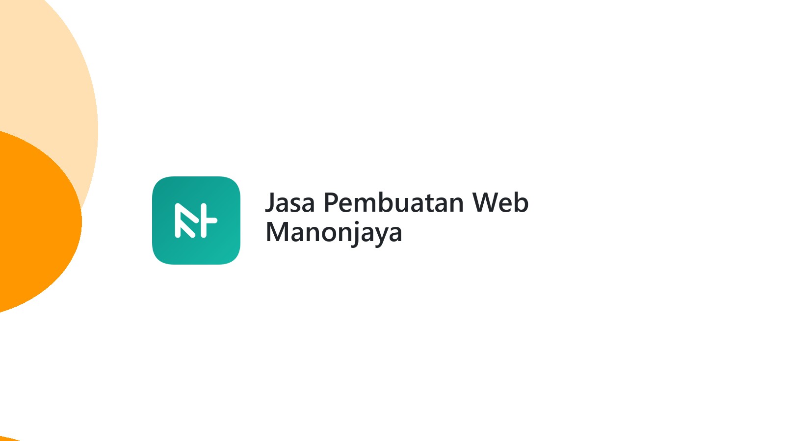 Jasa Pembuatan Web Manonjaya