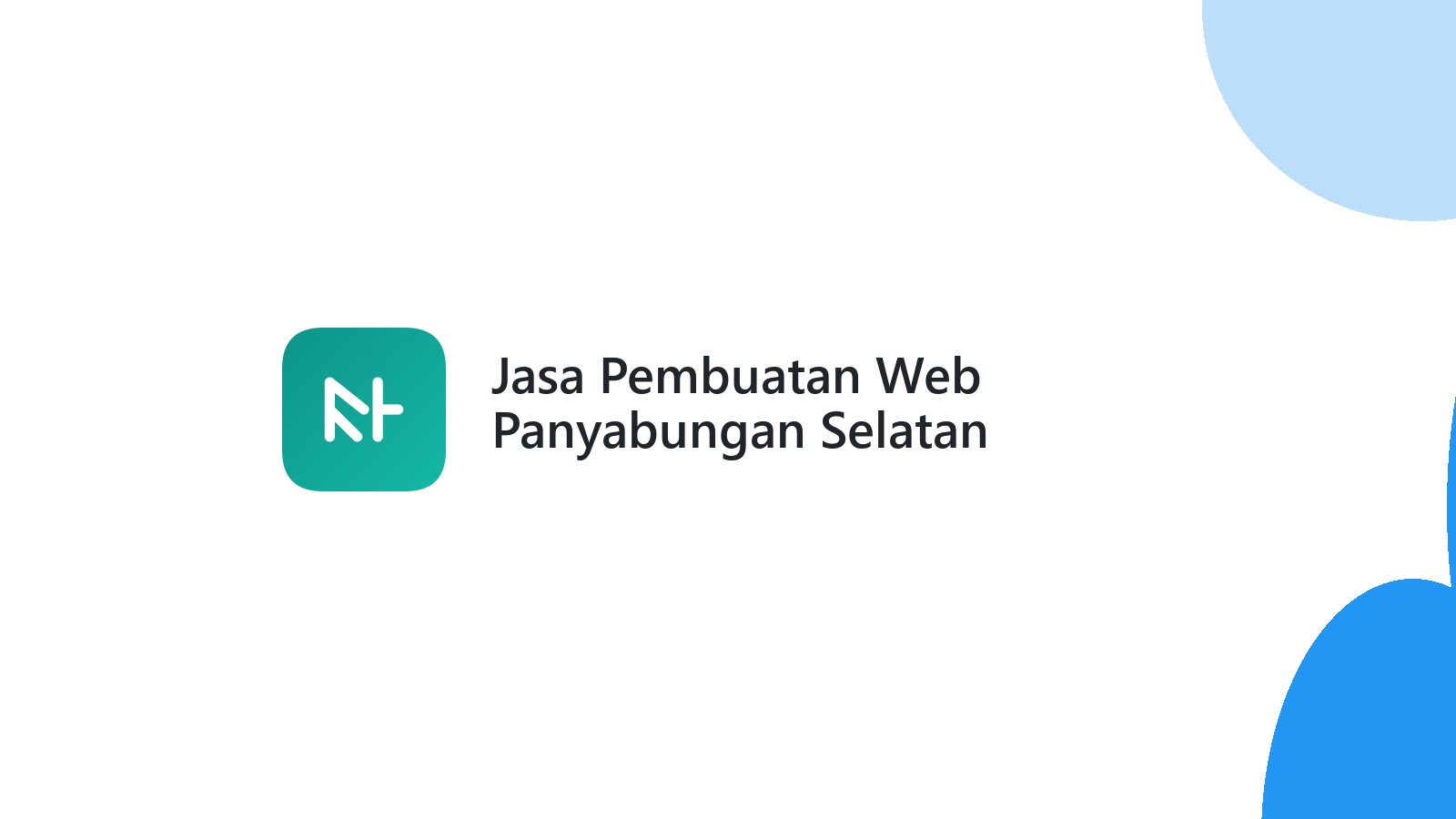 Jasa Pembuatan Web Panyabungan Selatan