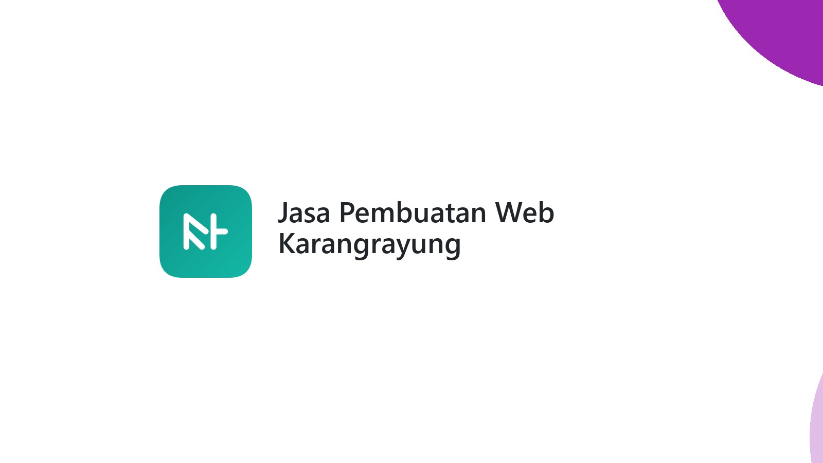 Jasa Pembuatan Web Karangrayung