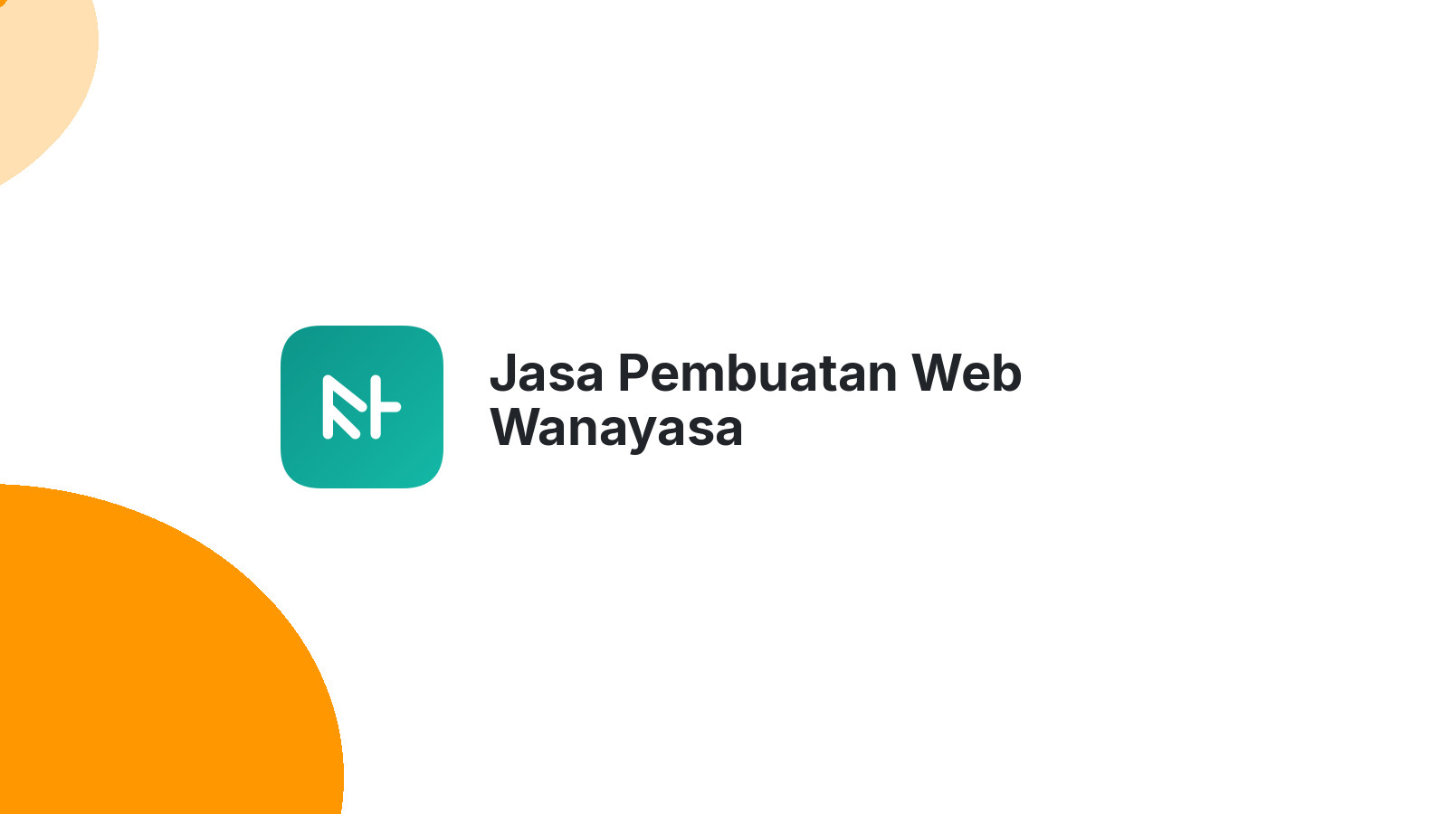 Jasa Pembuatan Web Wanayasa