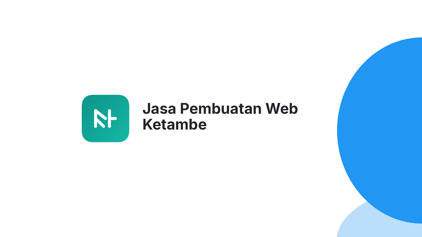 Jasa Pembuatan Web Ketambe