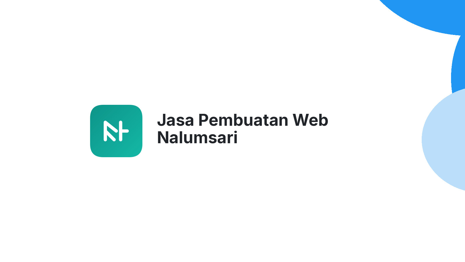 Jasa Pembuatan Web Nalumsari