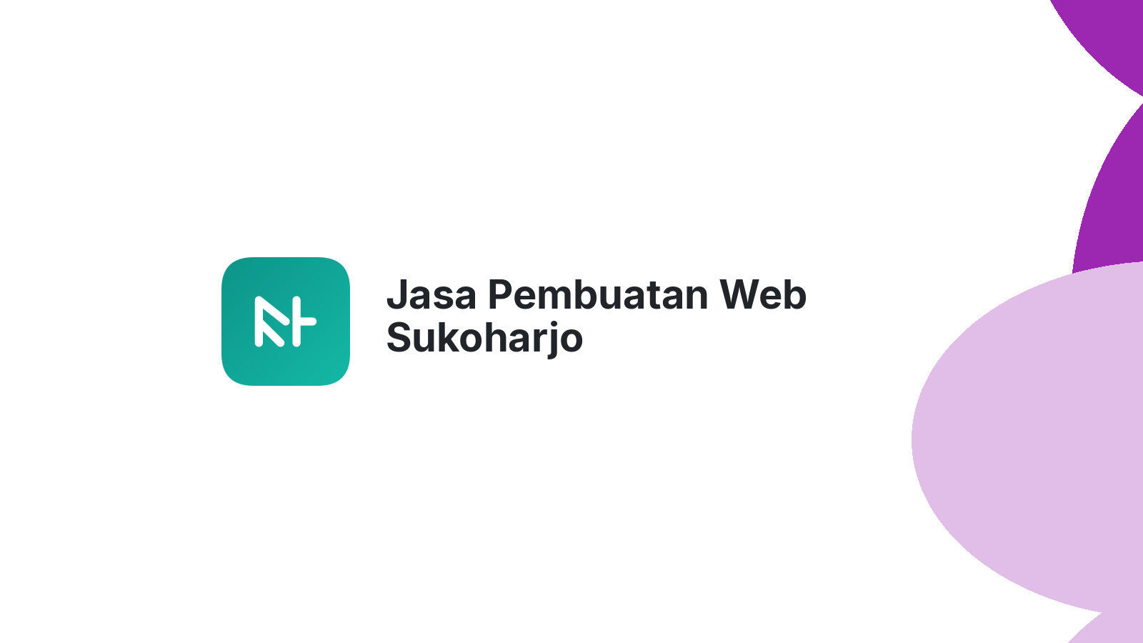 Jasa Pembuatan Web Sukoharjo
