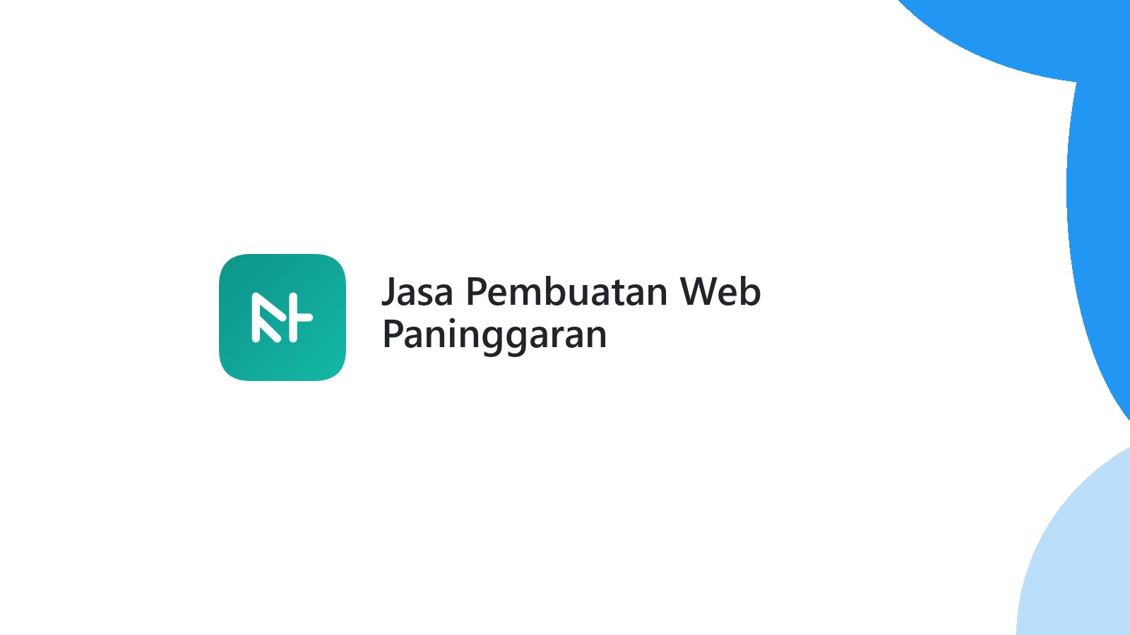 Jasa Pembuatan Web Paninggaran