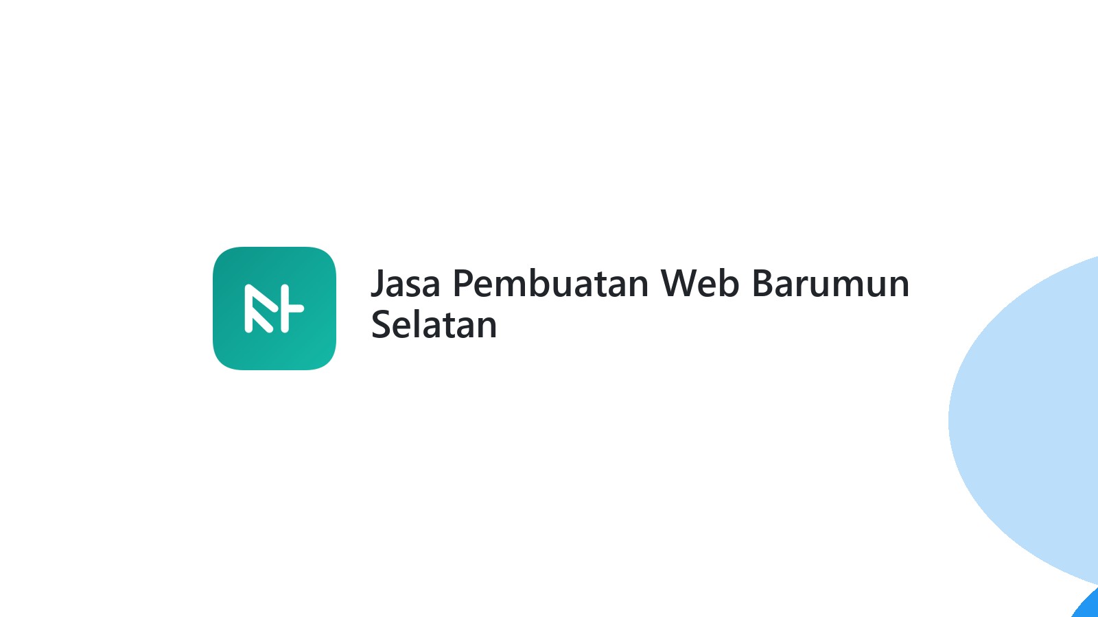 Jasa Pembuatan Web Barumun Selatan