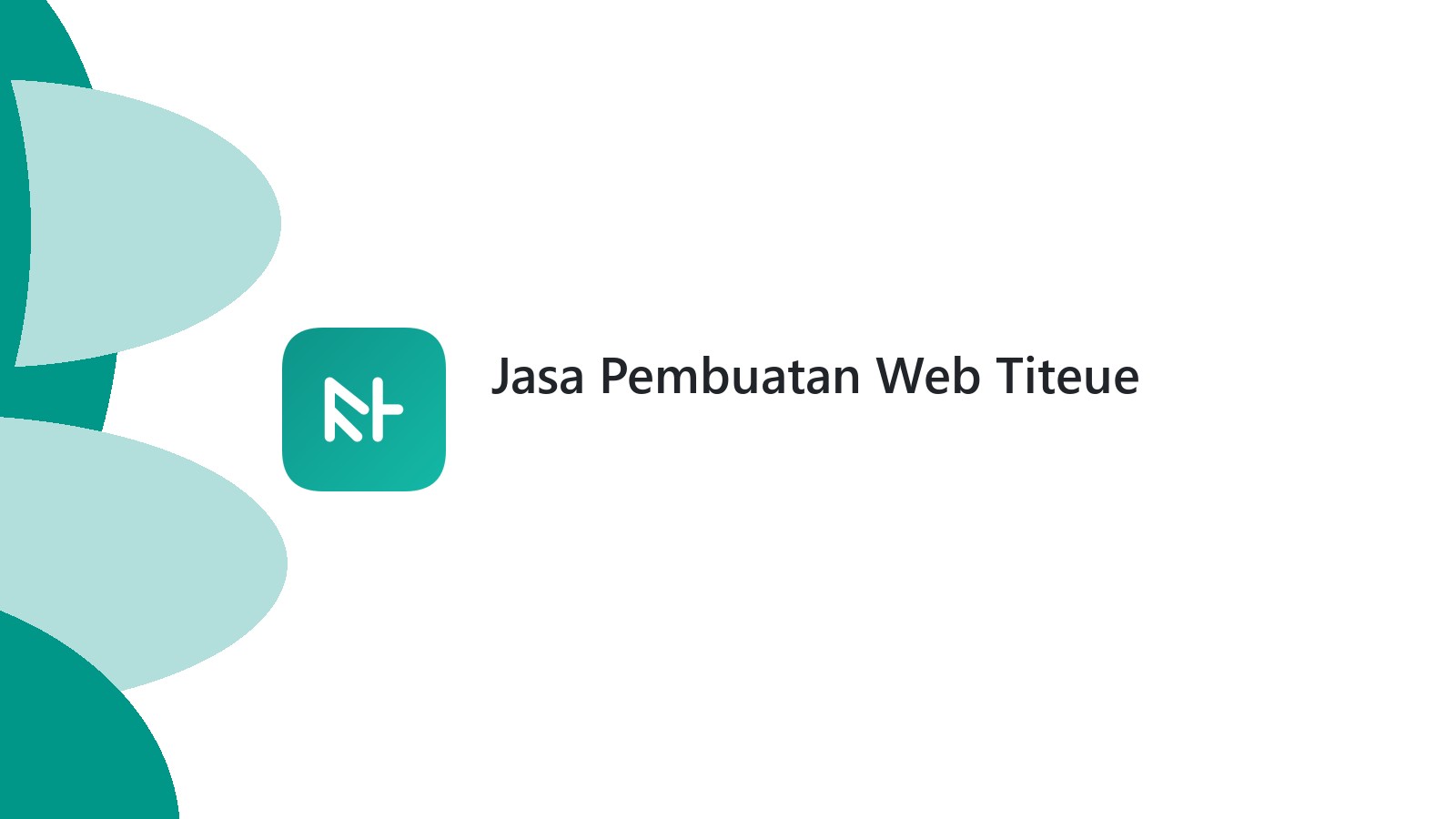 Jasa Pembuatan Web Titeue