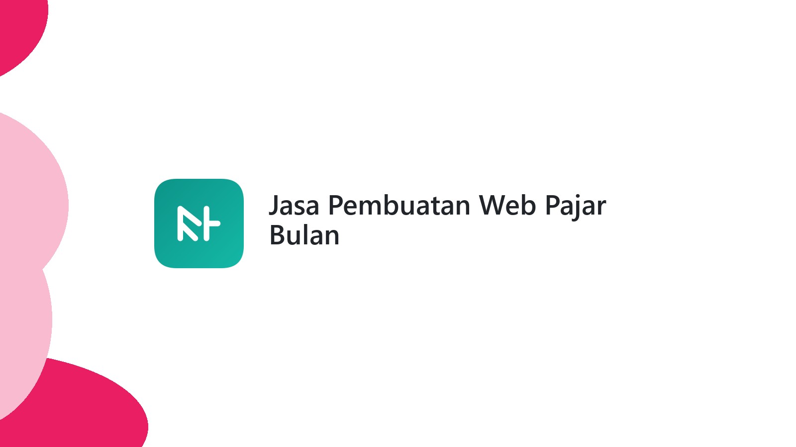 Jasa Pembuatan Web Pajar Bulan