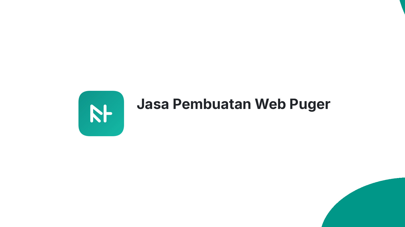Jasa Pembuatan Web Puger