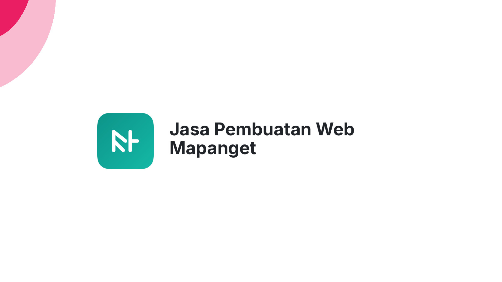 Jasa Pembuatan Web Mapanget