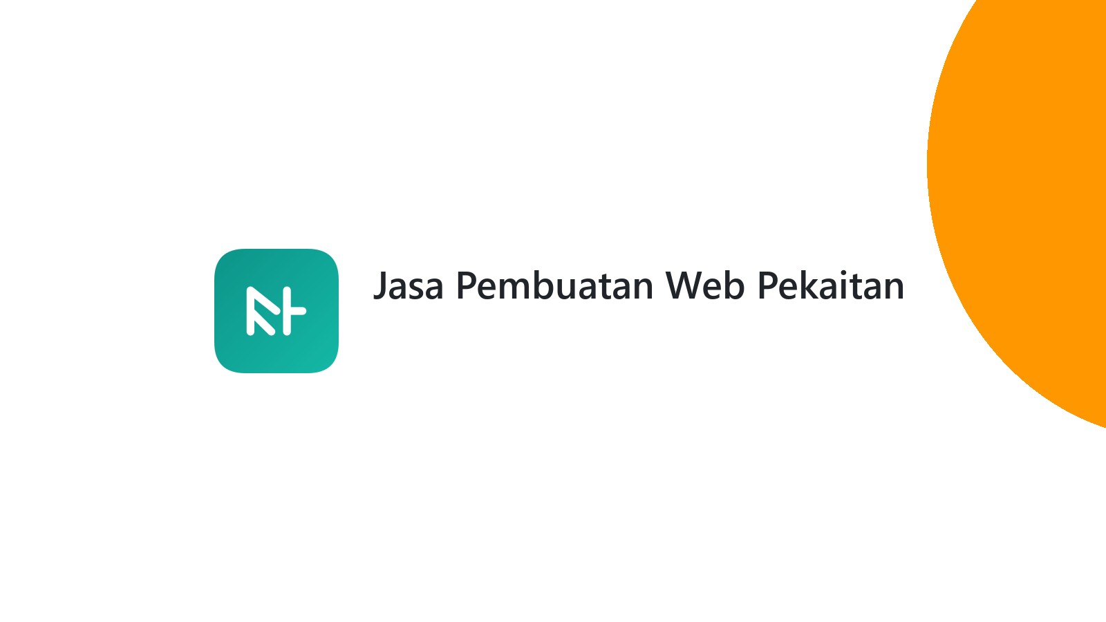 Jasa Pembuatan Web Pekaitan