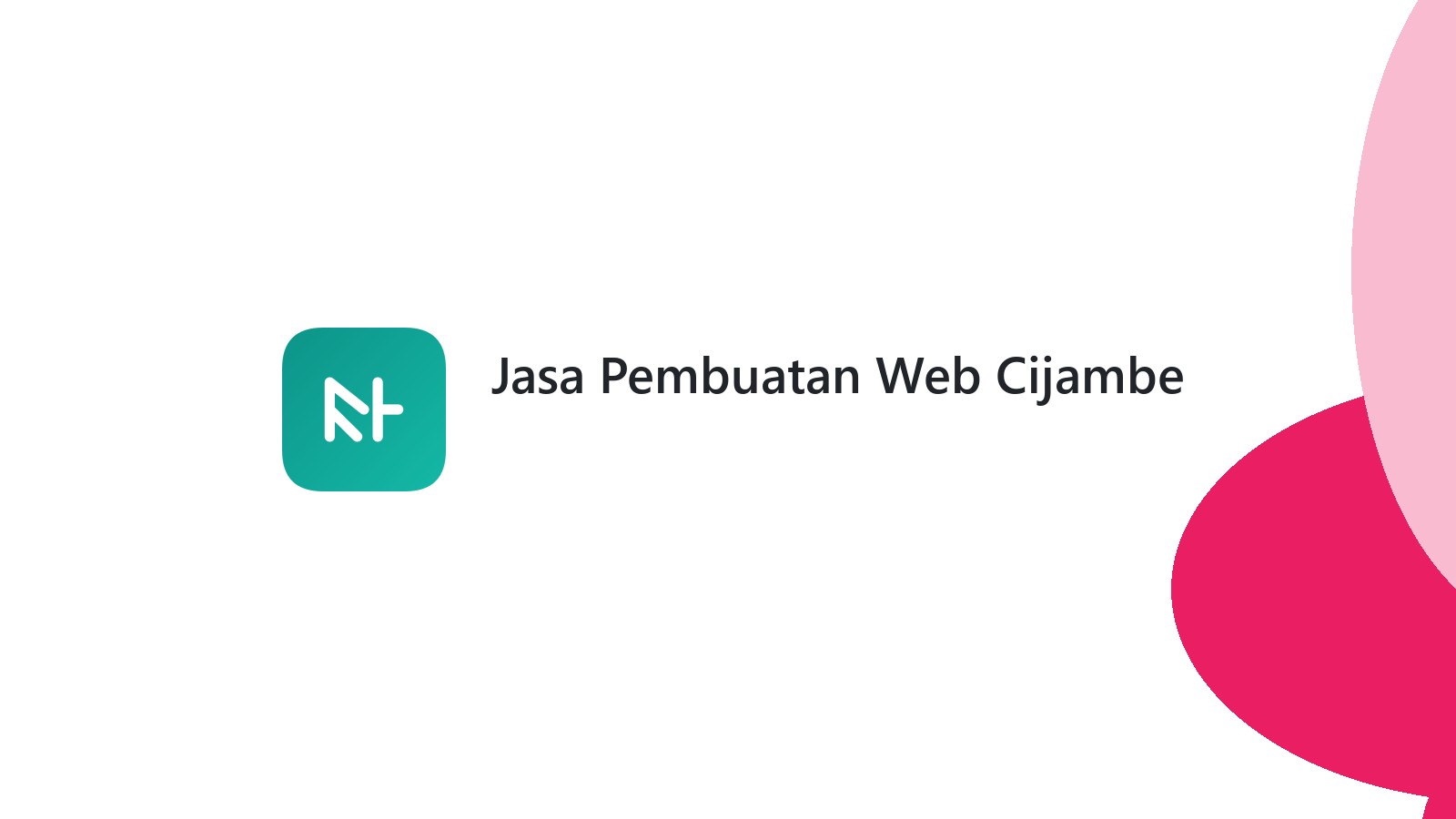 Jasa Pembuatan Web Cijambe