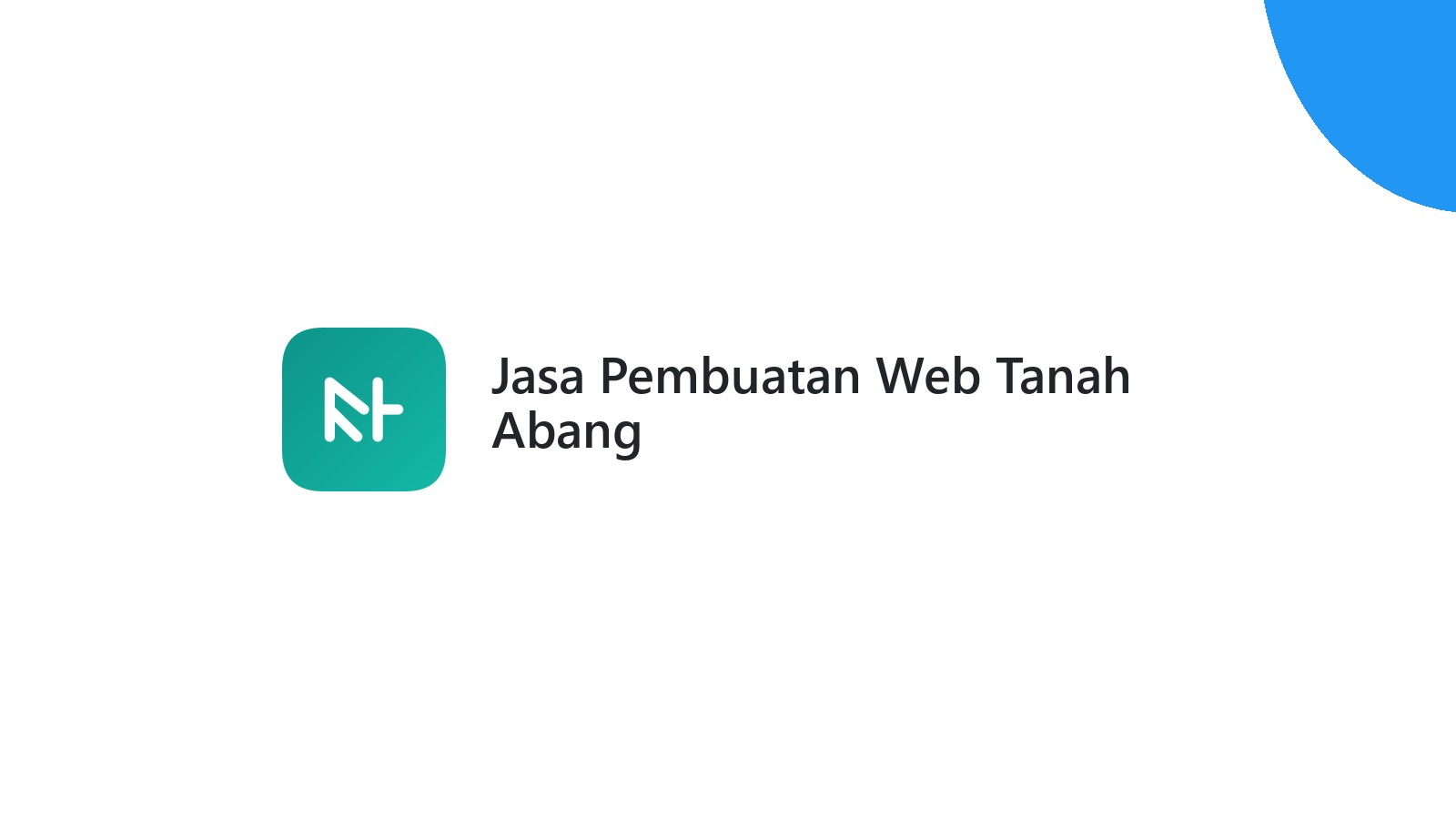 Jasa Pembuatan Web Tanah Abang